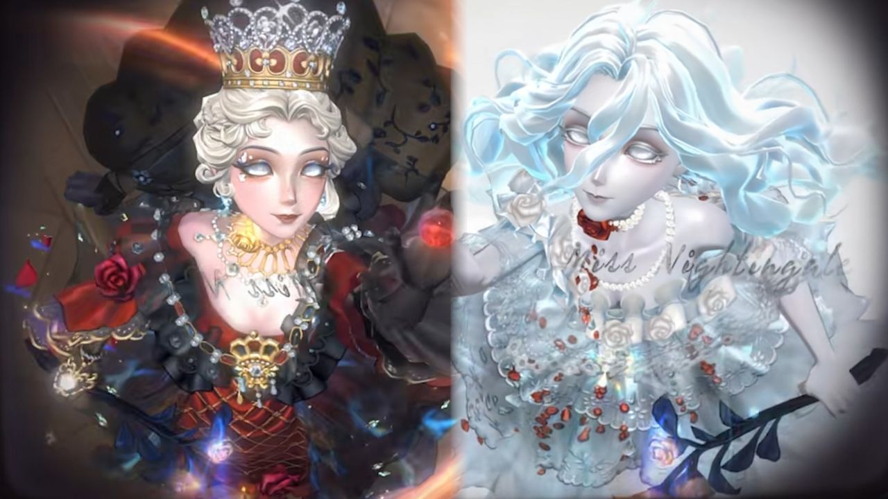 第五人格:红夫人虚妄杰作建模,两种形态转换变身,特效华丽震撼_高清1080P在线观看平台_腾讯视频