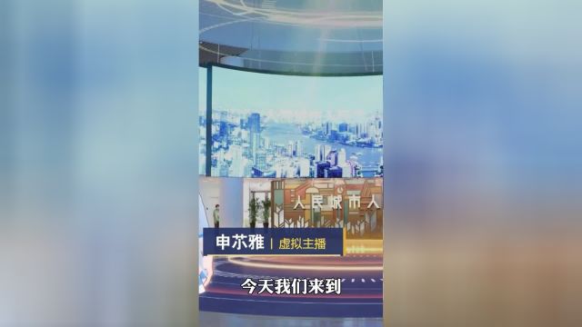 人民之城|虚拟主播穿越看上海 申雅带你登陆“世界级生态岛”,看崇明如何