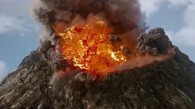 盘点 电影中火山爆发的威力多可怕