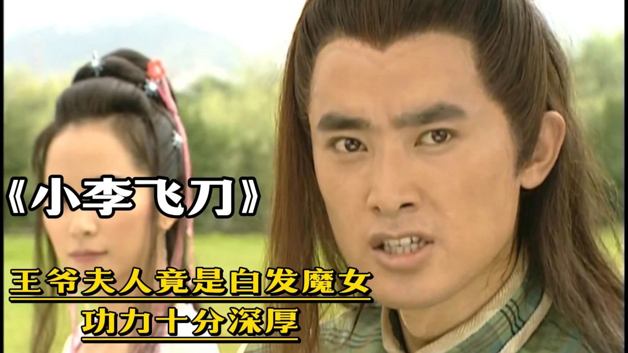 小李飞刀30.王爷夫人竟是白发魔女,功力十分深厚
