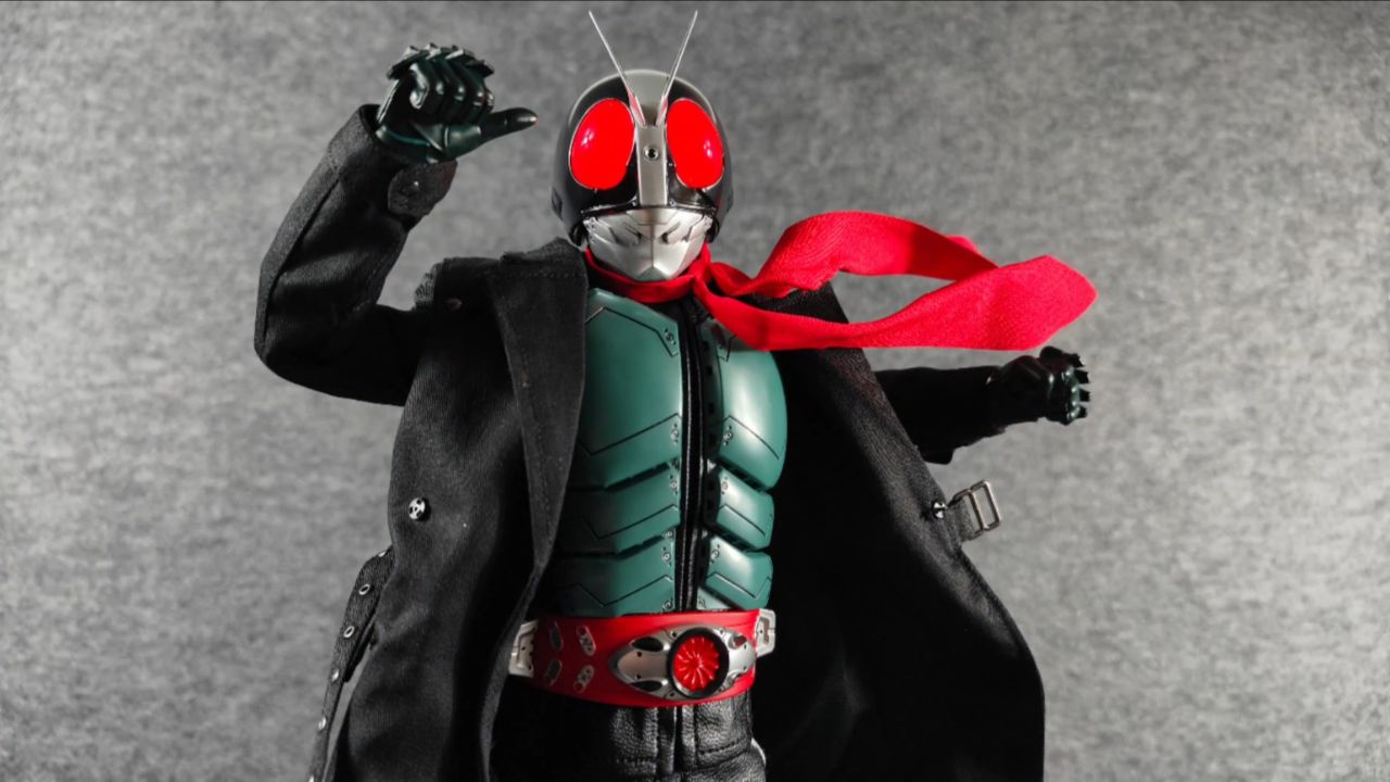 threezero figzero 新假面骑士2号 1/6 人偶