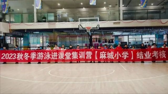 游泳进校园 | 荆门市掇刀区中小学2023秋冬季“游泳进课堂”回顾集锦