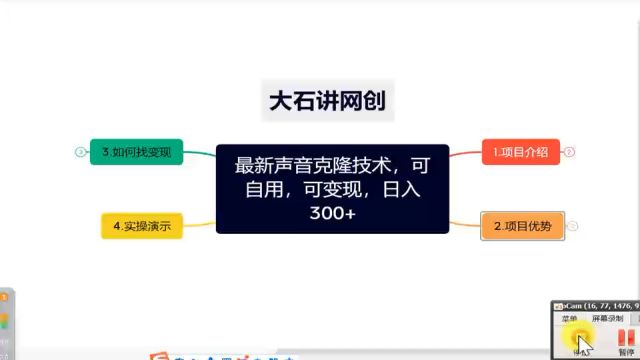 最新克隆项目,0基础,日入300+