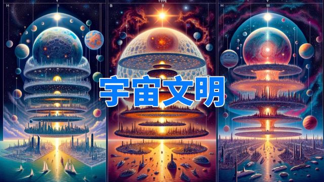 宇宙五级文明,人类只有0.7级,神级文明有多可怕?