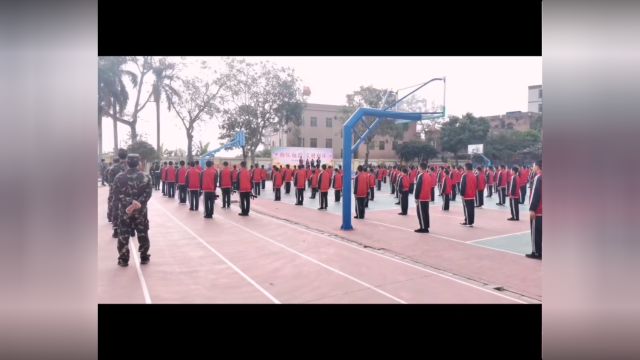 广东茂名厌学叛逆网瘾少年教育学校2024年春季开学国旗下诵读活动:《胸怀祖国,文明相伴》!