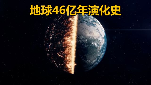 一次性看完 地球46亿年的演化史