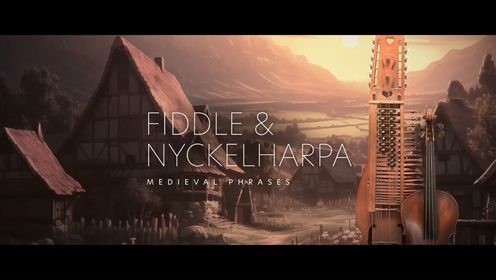 Sonuscore Medieval Phrases Fiddle & Nyckelharpa 中世纪提琴音源宣传片