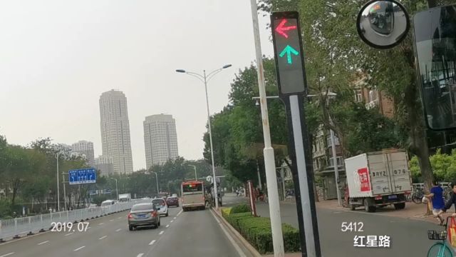 看天津风貌,听城市声音——王串场一段的中环线