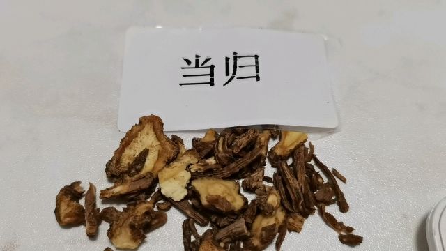 中医药传承,每天了解一味中药:当归/需在医生指导下使用