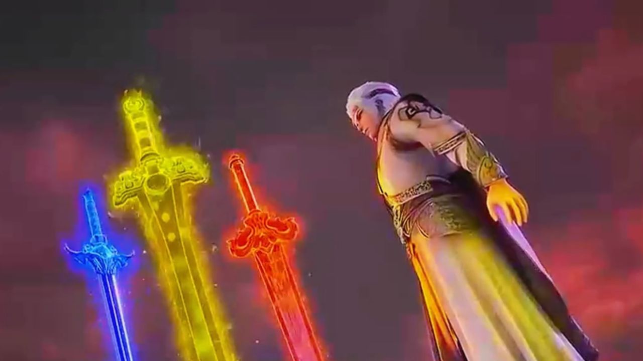 逆天至尊:葬神深渊的失窃之谜,寻找鸿蒙神剑的征途