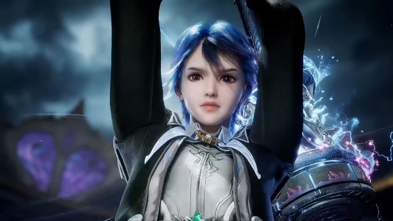 斗罗大陆2绝世唐门:王冬魂力耗尽,终于开启昊天锤,天下第一器武魂撼动