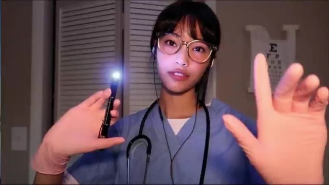 【Sunjos asmr 助眠 】角色扮演丨 睡眠医学检查 顶级享受 ( 1920 X 1080fps )