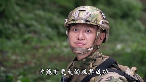 特种兵训练考核，老兵竟然被新兵给超越！