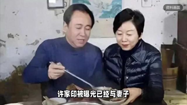 许家印前妻追讨逾10亿港元!技术性离婚后又现技术性讨债?