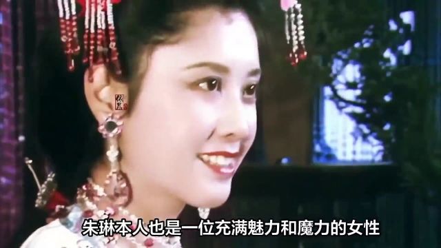 朱琳算不算顶级大美女?看她和别人的照片就知道答案了