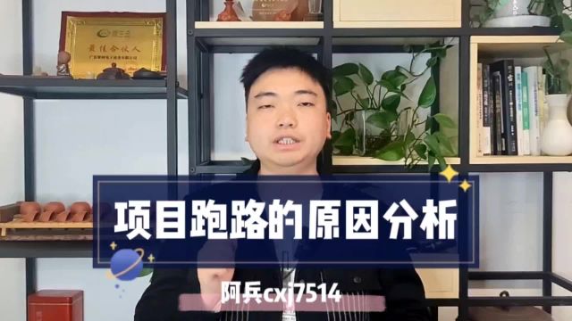 项目为什么崩盘,根本原因是什么?