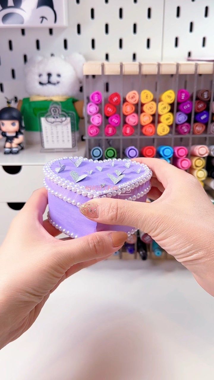 星星惊喜盒子 礼物盒 创意手工diy