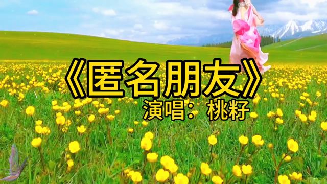 《匿名朋友》桃籽演唱版本歌曲,当这首歌响起时,你就该意识到,青春已回不来