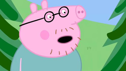 佩奇家在划船比赛,你觉得他们会拿第几名?