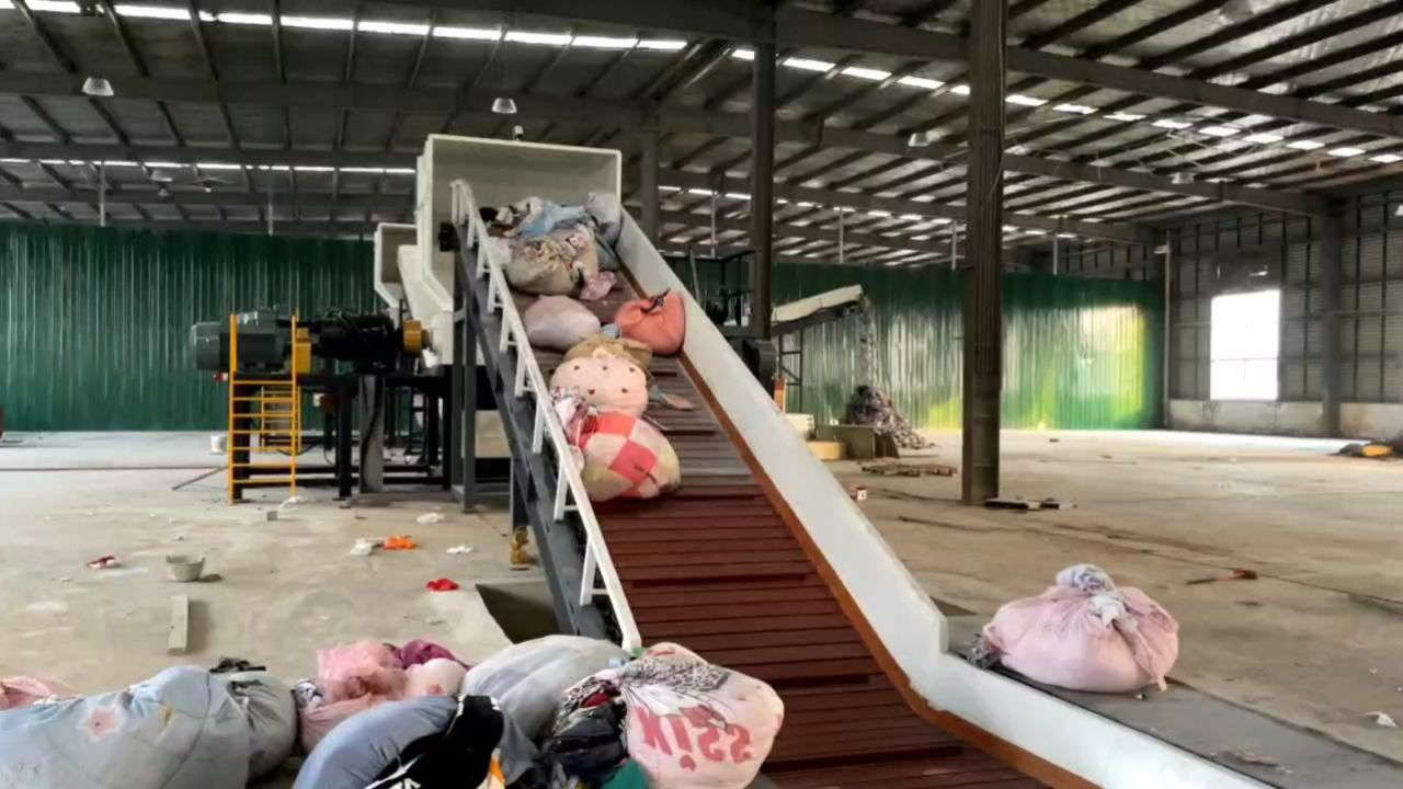 旧衣服撕碎机 选通世- 时产5-6吨 支持定制 批发价格