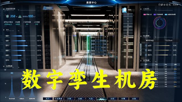 【开源工程】数字机房楼解决方案—超经典开源项目数字孪生机房