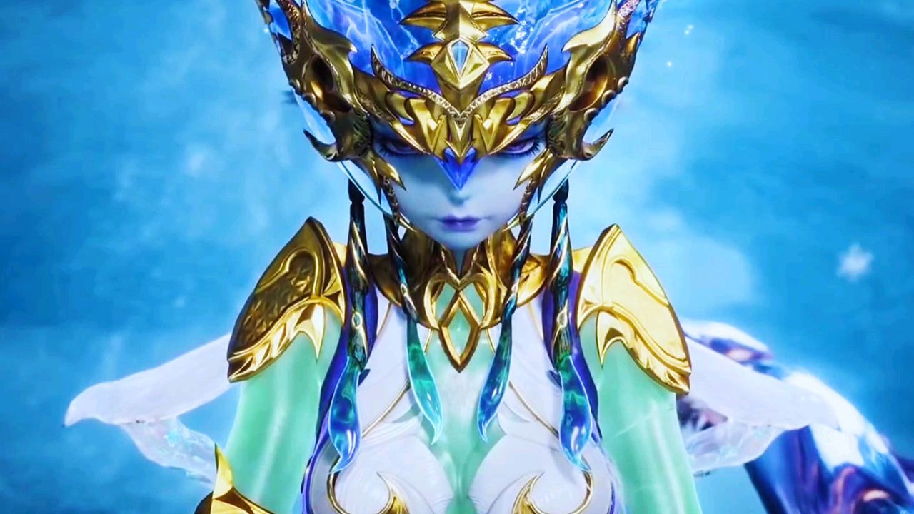 斗罗大陆-绝世唐门:你知道为什么冰帝要把魂骨送给凌落宸吗,难道说