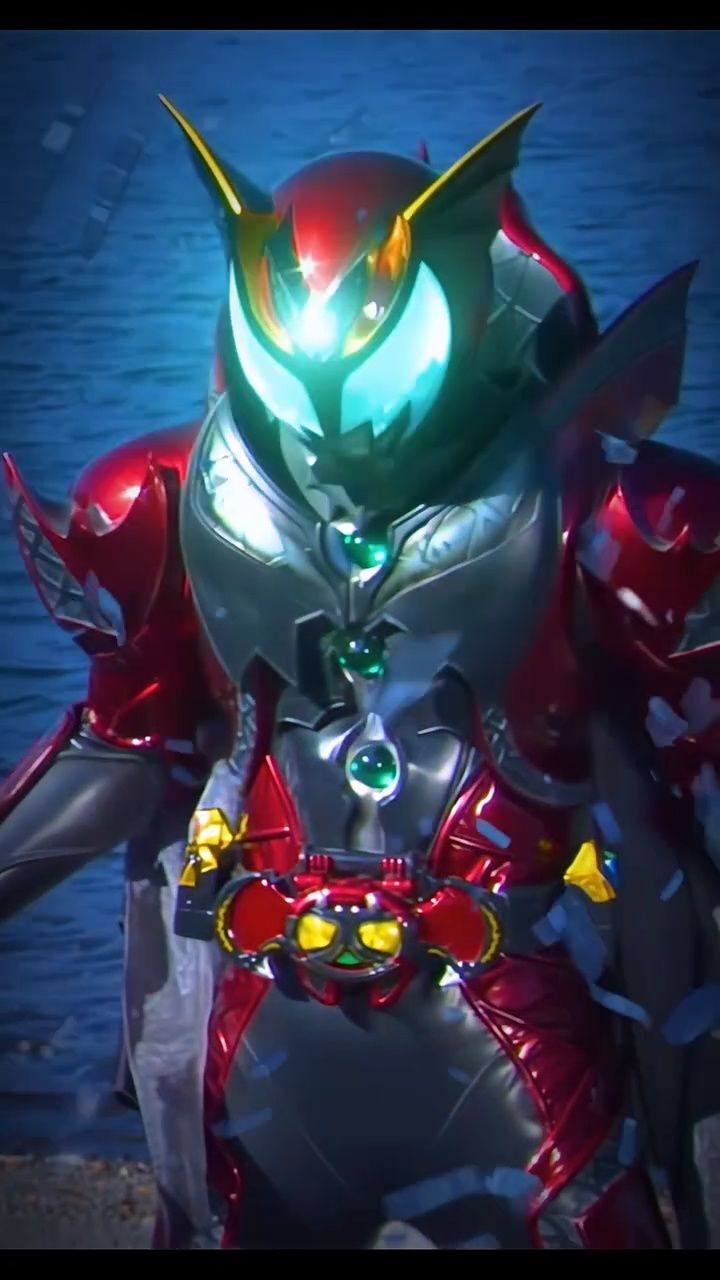 "为了所爱之人,赌上性命又有何妨"假面骑士kiva