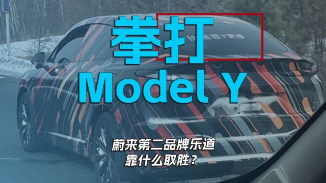 拳打Model Y 蔚来第二品牌乐道靠什么取胜?