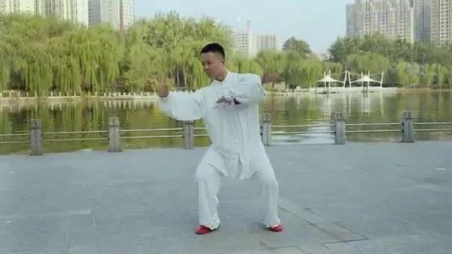 武林人物周刊 | 青年太极拳传承人王旭望:我将一直投身于太极拳的推广事业