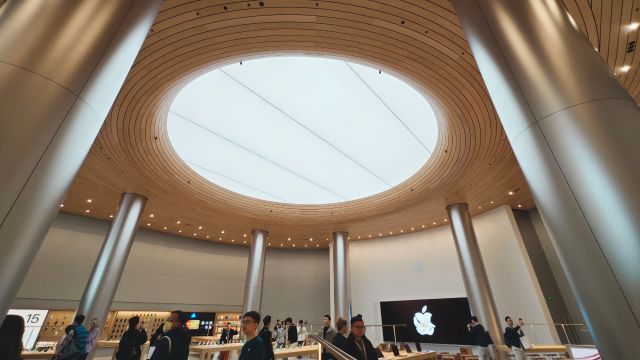 首批探店 Apple静安零售店抢先看