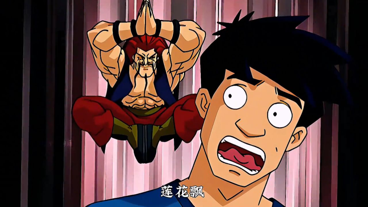 成龙历险记:没有平a键的男人阿福,登场.