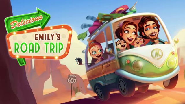 《美味餐厅:艾米莉的公路旅行/Delicious  Emily's Road Trip》游戏宣传视频