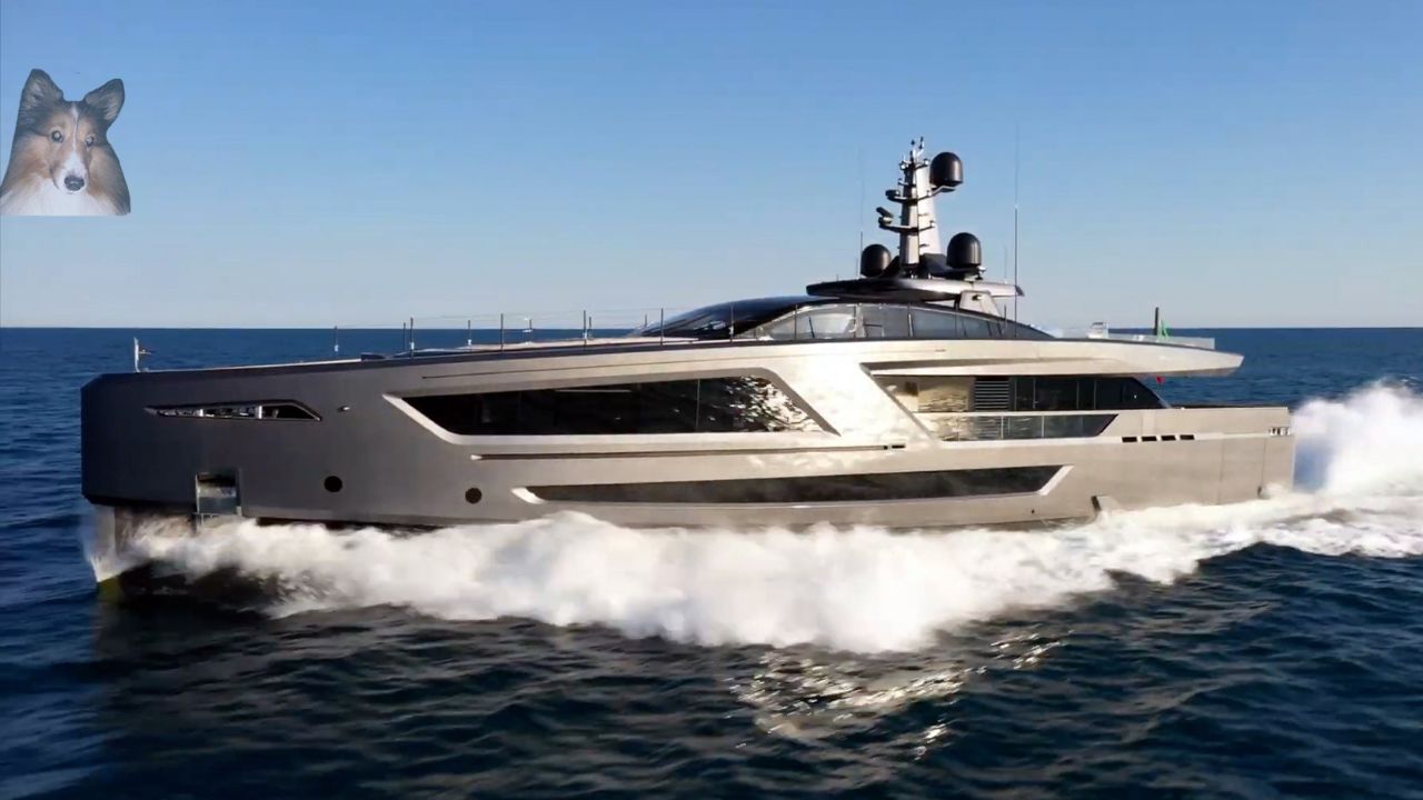 价值上亿元的超级游艇 让我们走进它的内部体验一回