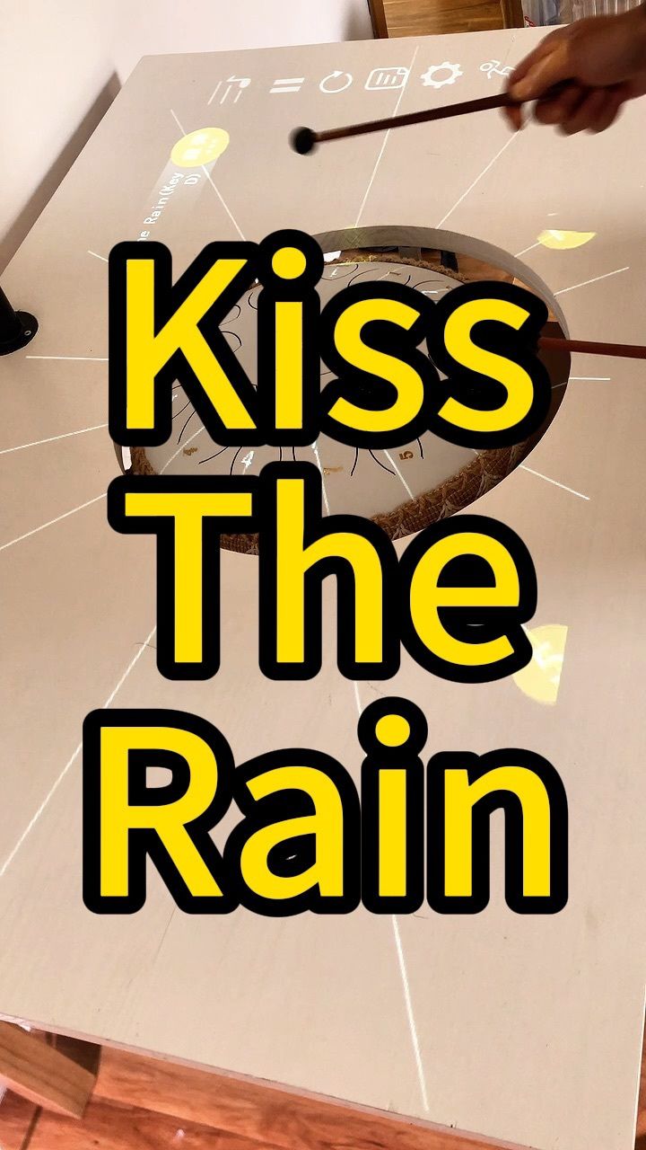 kiss the rain #智乐鼓 #空灵鼓 #舌鼓 #乐器演奏