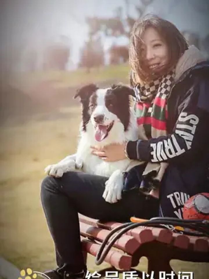 感谢青岛马女士分享大美女"豌豆"