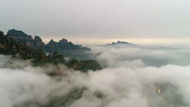 美丽中国|中华名山系列纪录片《河北狼牙山》古易州十景和古城保定八景之一