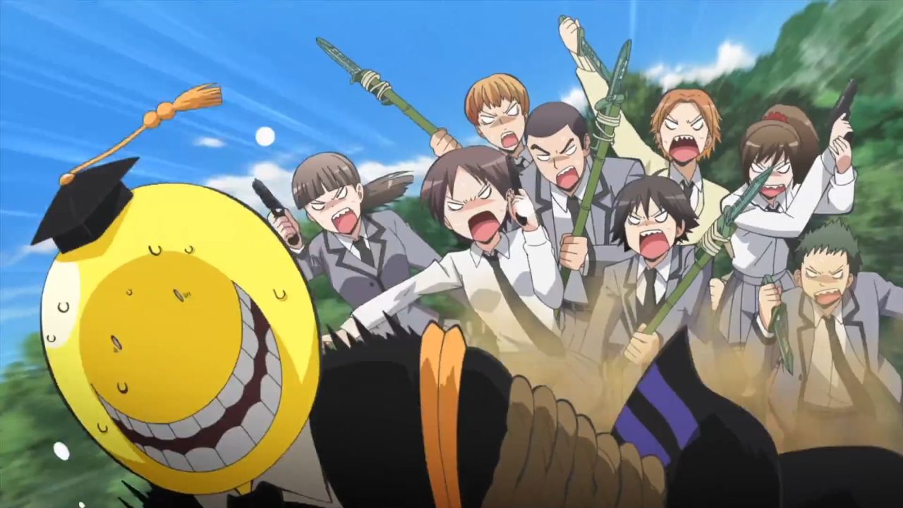 看似无情的怪物老师,却也有着温柔的一面