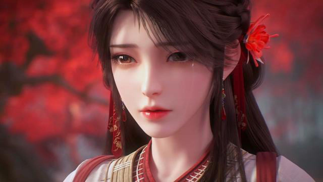 国漫 #荒天帝 #动漫解说 #石昊火灵儿再见面甜度超标