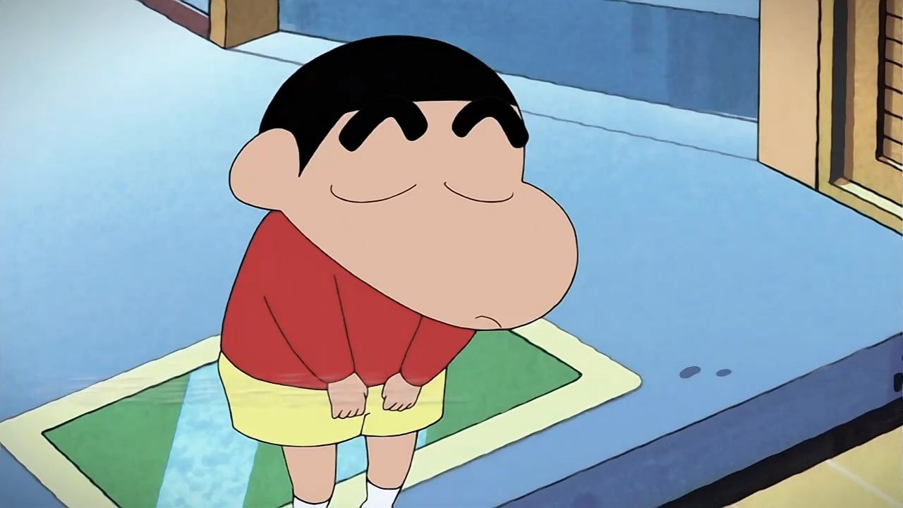 "动漫 "蜡笔小新