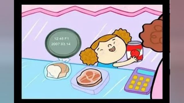 幼儿安全教育第34集:预防食物中毒