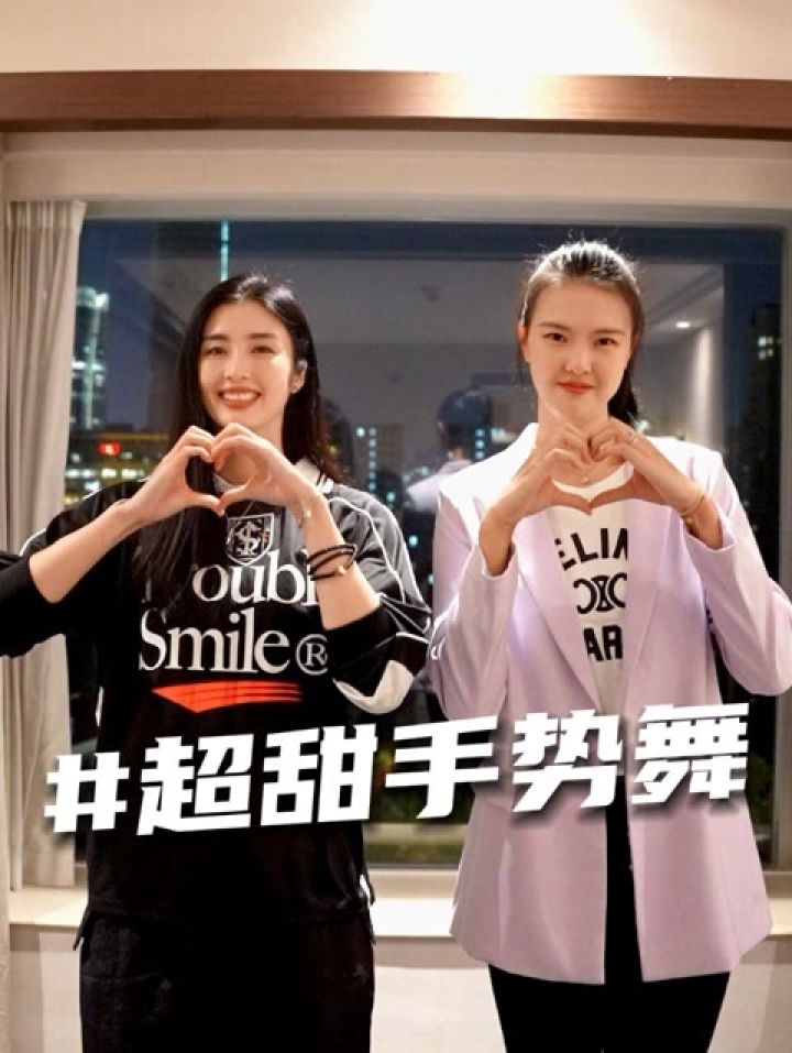 听说这是全网海拔最高的双人手势舞#日常vlog#donttalktome手势舞