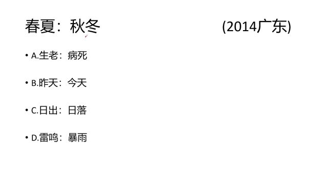 (类比推理)类比推理这么容易?一分钟学类比推理(820)