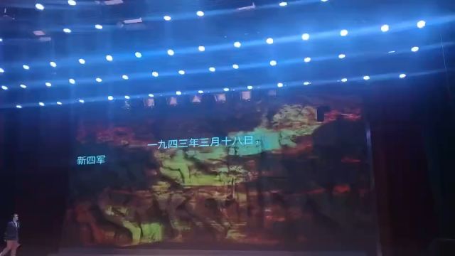 高二朗诵 文艺汇演 清江中学