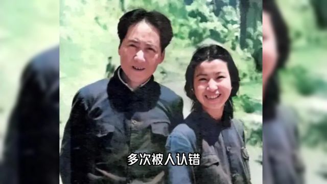 这是伟人井冈山时期的照片,画面中的女士是谁?