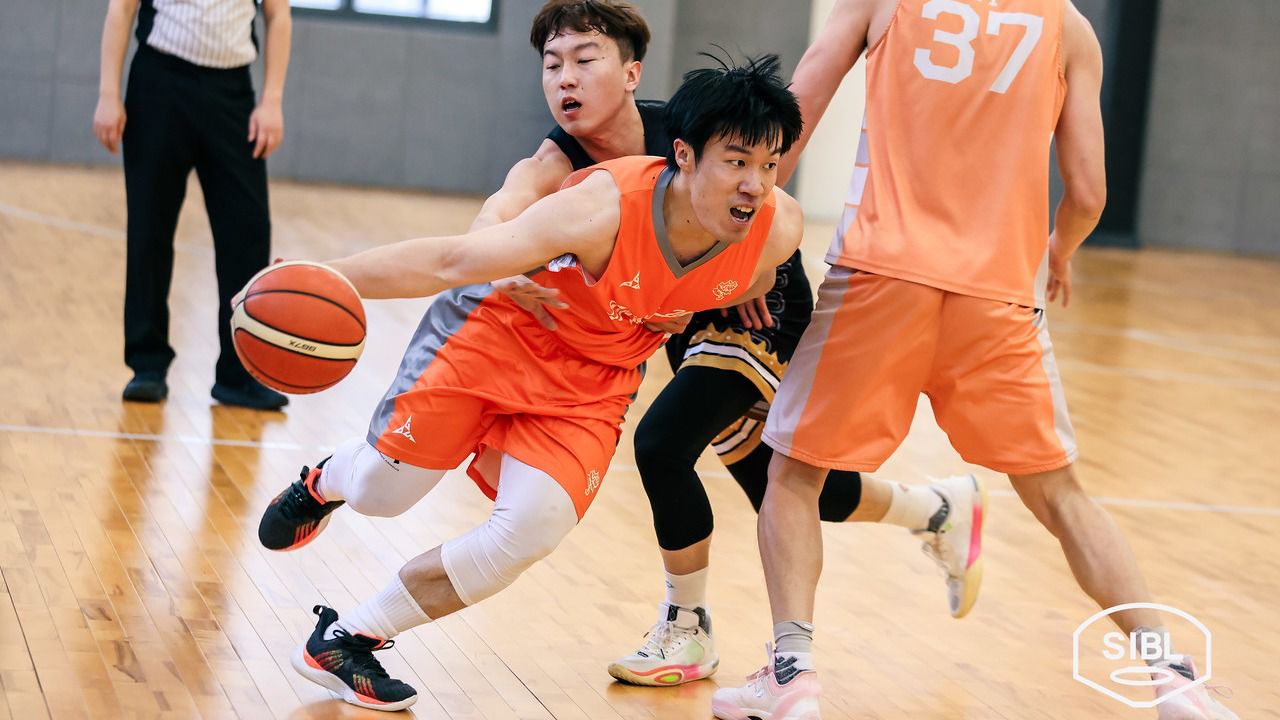 上海excuse me篮球队伍晨亮集锦1.