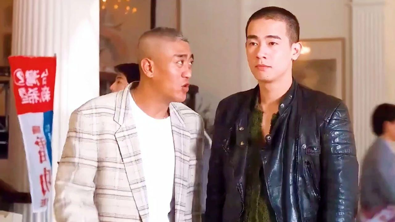 经典港片古惑仔之猛龙过江