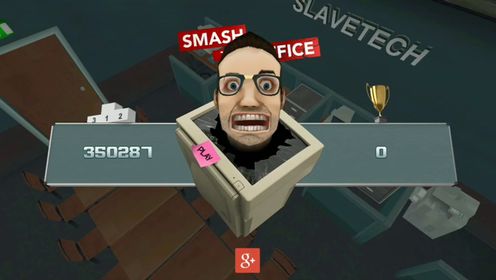 疯狂办公室:用加特林和雷神之锤破坏办公室,场面好精彩