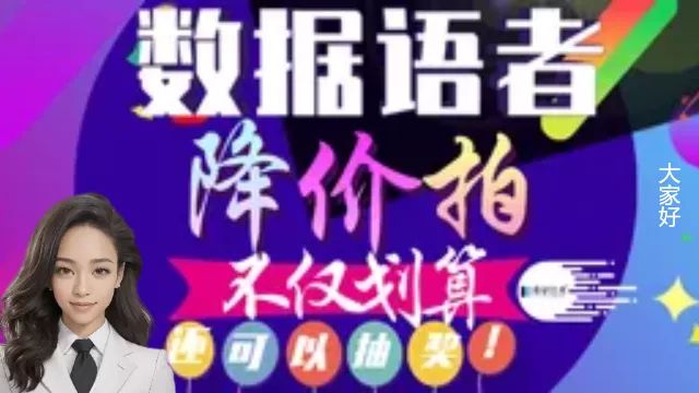 数据语者降价拍【文月】