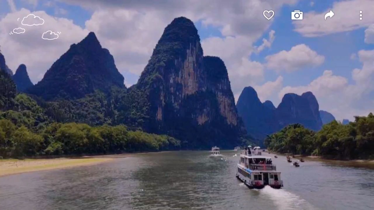 十里画屏风景无限