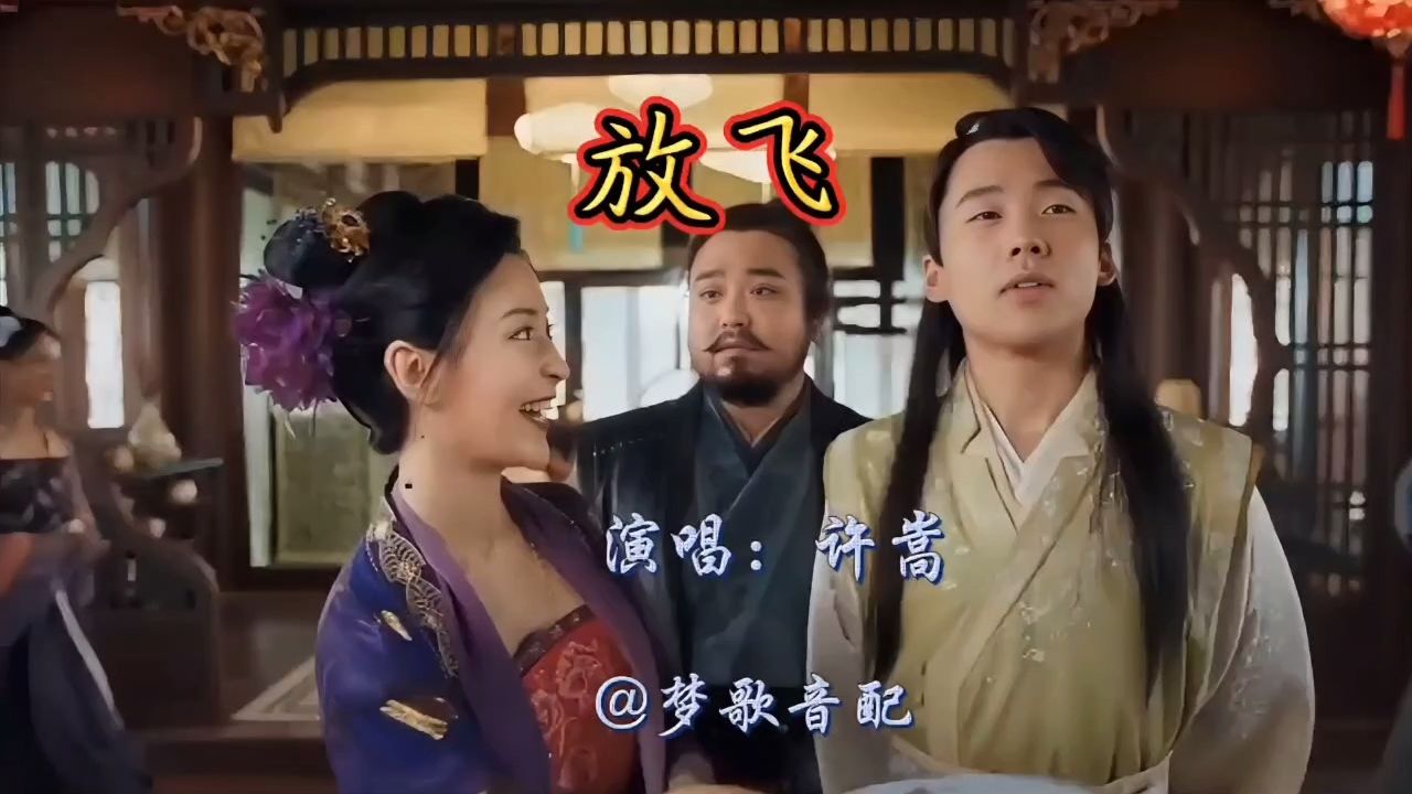 放飞(电视连续剧赘婿)影视mv